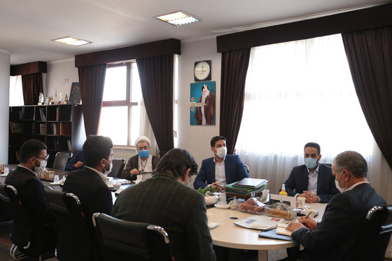 بازدید رئیس کمیسیون اقتصادی شورای شهر مشهد از مؤسسه شهرآرا