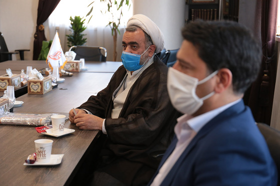 بازدید رئیس کمیسیون اقتصادی شورای شهر مشهد از مؤسسه شهرآرا