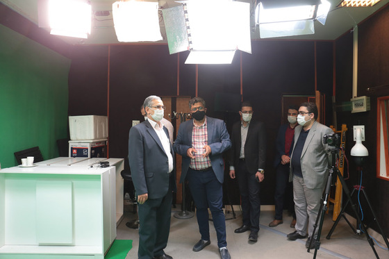 بازدید رئیس کمیسیون اقتصادی شورای شهر مشهد از مؤسسه شهرآرا