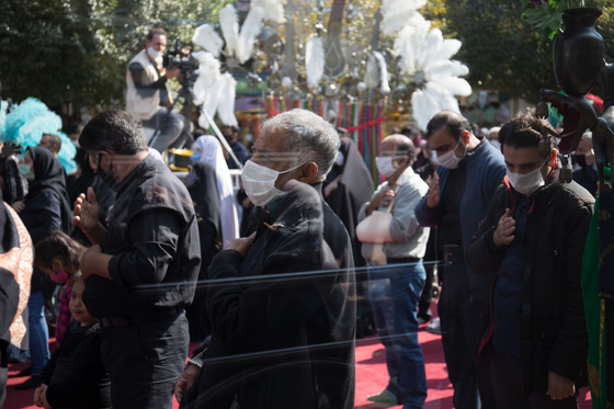 اربعین حسینی در مشهد