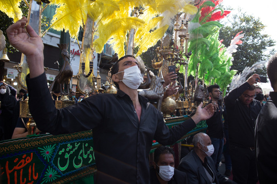 اربعین حسینی در مشهد
