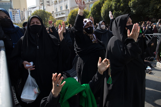 اربعین حسینی در مشهد