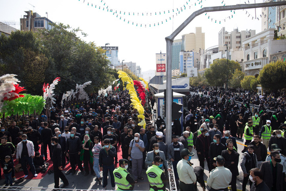 اربعین حسینی در مشهد