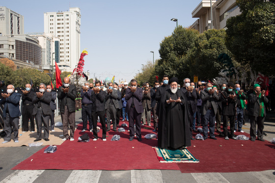 اربعین حسینی در مشهد