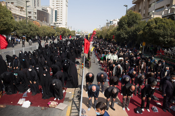 اربعین حسینی در مشهد