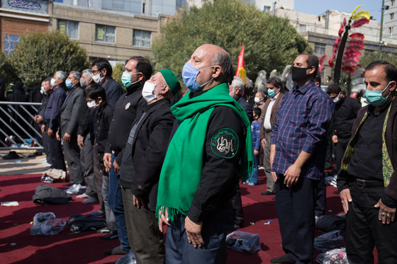 اربعین حسینی در مشهد