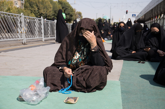 اربعین حسینی در مشهد