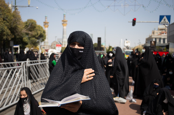 اربعین حسینی در مشهد