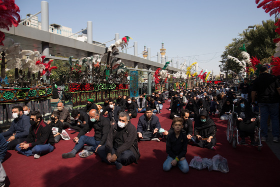 اربعین حسینی در مشهد