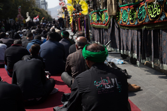 اربعین حسینی در مشهد