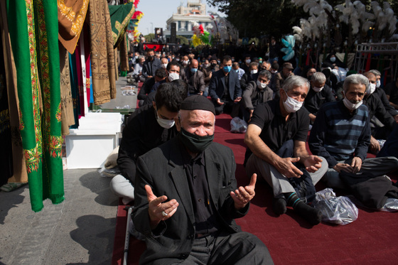 اربعین حسینی در مشهد