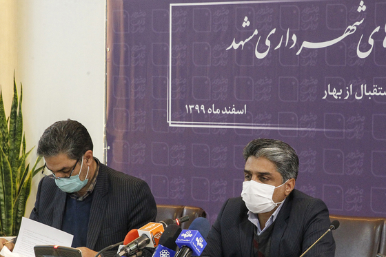 نشست خبری قائم مقام ستاد مناسبت های شهرداری مشهد 