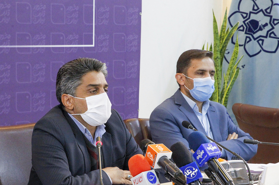 نشست خبری قائم مقام ستاد مناسبت های شهرداری مشهد 