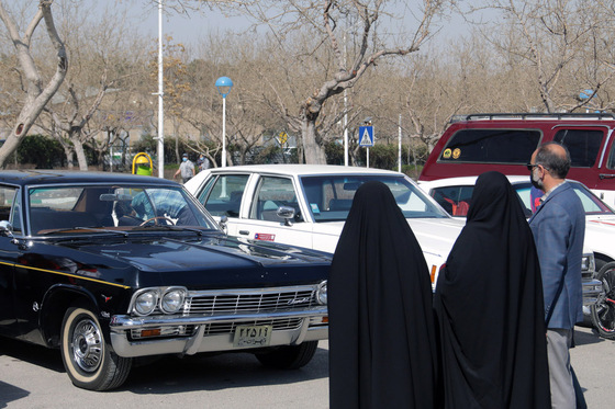 تور گردشگری خودروهای کلاسیک و تاریخی‎ در موزه بزرگ خراسان