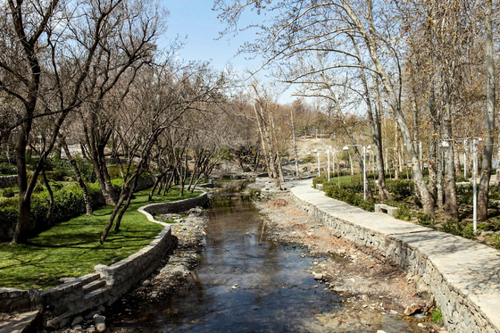 بوستان وکیل آباد در روز طبیعت