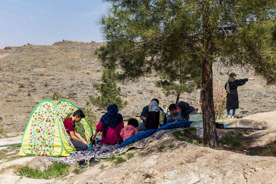 روز طبیعت در مشهد