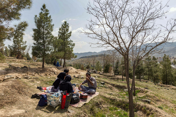 روز طبیعت در مشهد