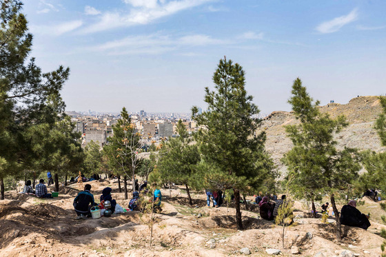 روز طبیعت در مشهد