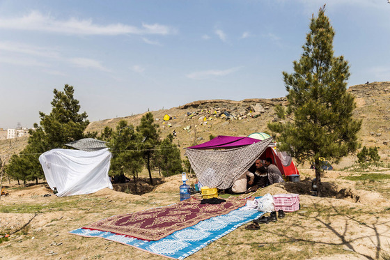 روز طبیعت در مشهد