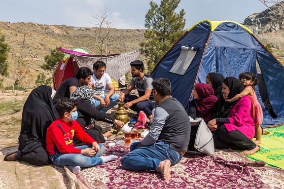 روز طبیعت در مشهد