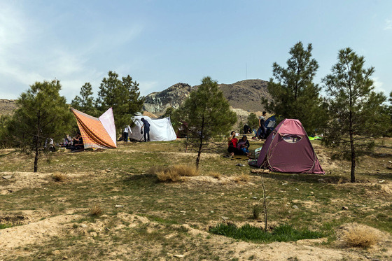 روز طبیعت در مشهد