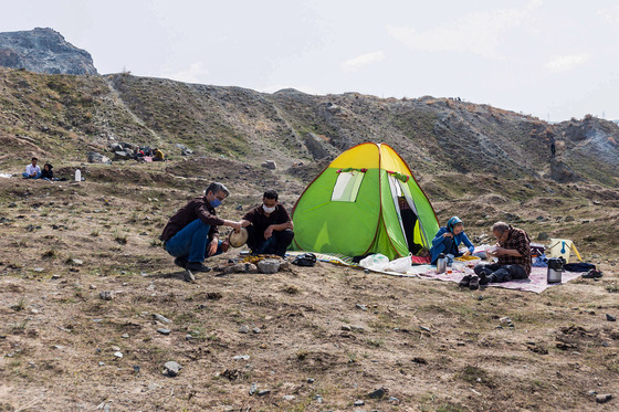 روز طبیعت در مشهد