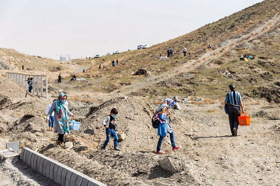 روز طبیعت در مشهد