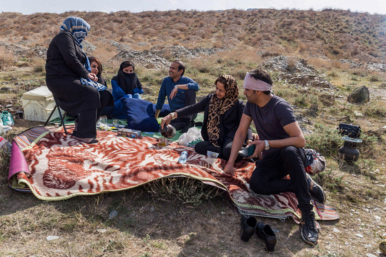 روز طبیعت در مشهد