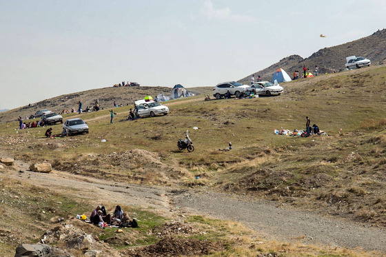روز طبیعت در مشهد