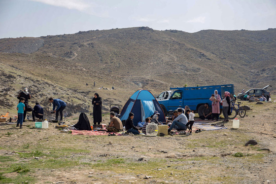 روز طبیعت در مشهد