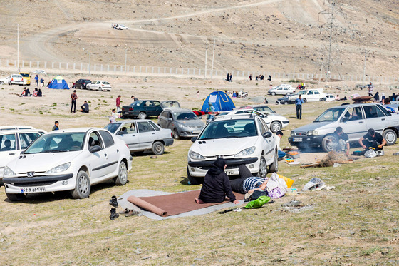 روز طبیعت در مشهد