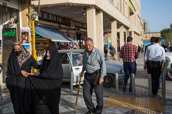 مشهد در وضعیت قرمز