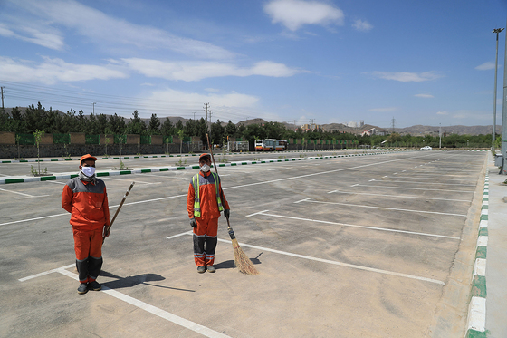 افتتاح پارکینگ و پایانه کوهسنگی