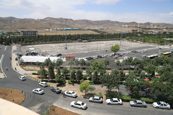 افتتاح پارکینگ و پایانه کوهسنگی