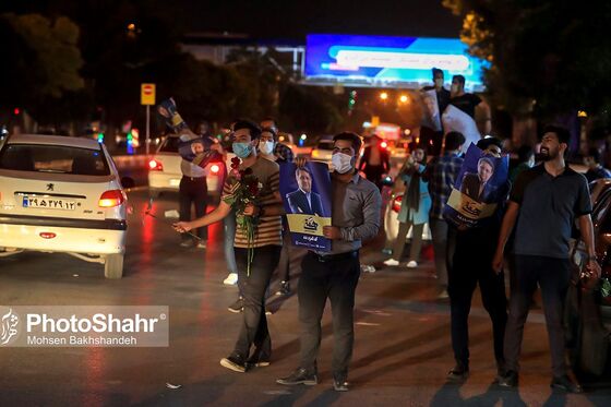 تبلیغات نامزدهای انتخابات 1400 در مشهد