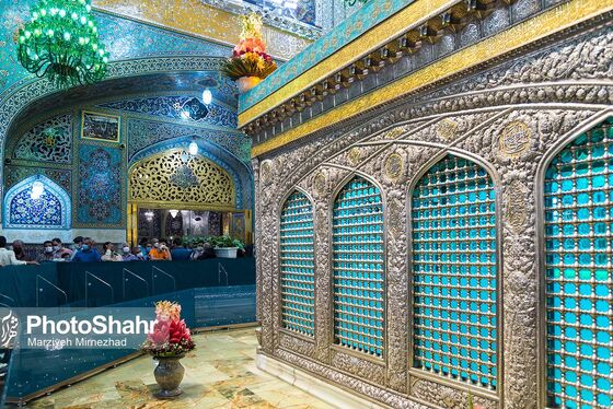 حال و هوای حرم مطهر امام رضا (ع) در دهه کرامت