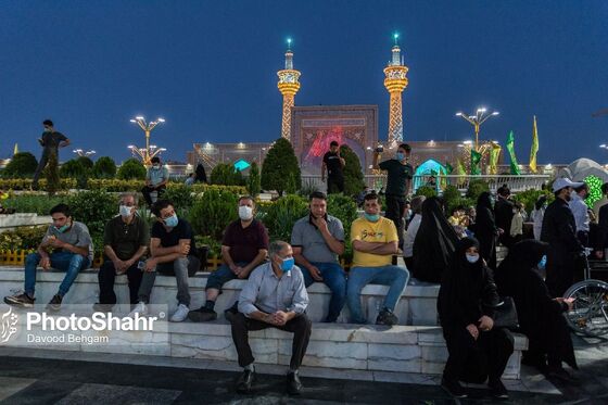 حال و هوای مشهد در شب میلاد امام رضا (ع)