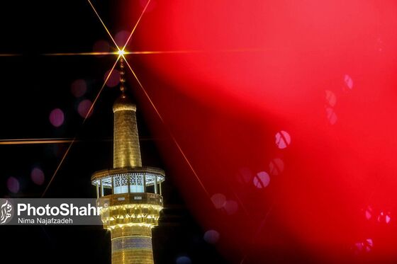حال و هوای مشهد در شب میلاد امام رضا (ع)