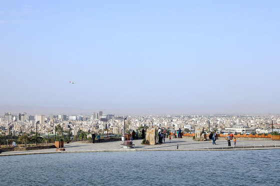 افتتاح پروژه کوهشار، بزرگترین آبشار مصنوعی ایران 