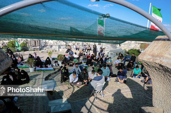 برگزاری مراسم دعای عرفه در مشهد