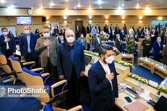 مراسم تحلیف اعضای ششمین دوره شورای اسلامی شهر مشهد