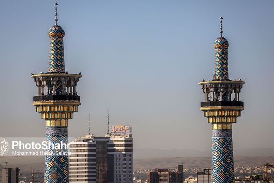 آیین سنتی «صلا» در حرم مطهر رضوی