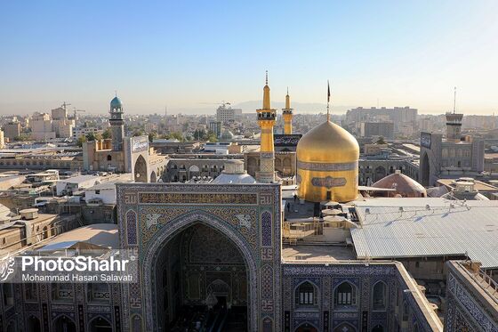 آیین سنتی «صلا» در حرم مطهر رضوی