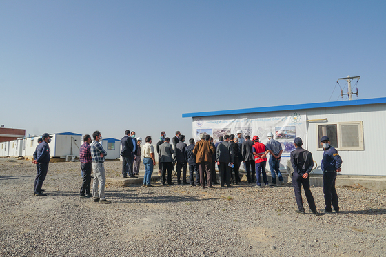 بازدید اعضای شورای اسلامی شهر مشهد از کشف رود