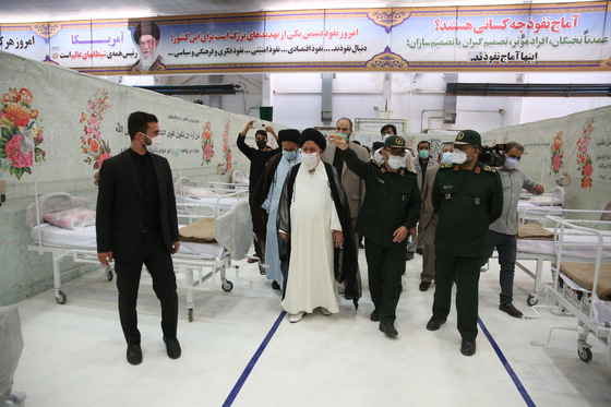 افتتاح مرکز بستری ۱۱۰ تختخوابی امام خمینی (ره) در مشهد