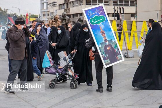 مراسم راهپیمایی جاماندگان اربعین حسینی - 1