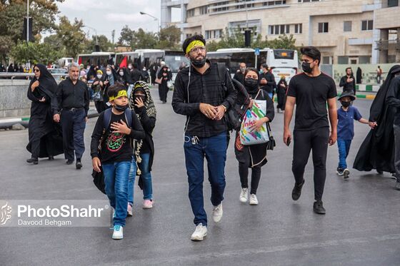 مراسم راهپیمایی جاماندگان اربعین حسینی - 1