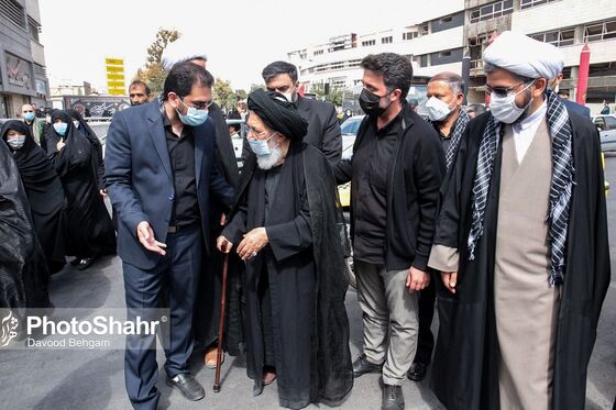 مراسم راهپیمایی جاماندگان اربعین حسینی - 1