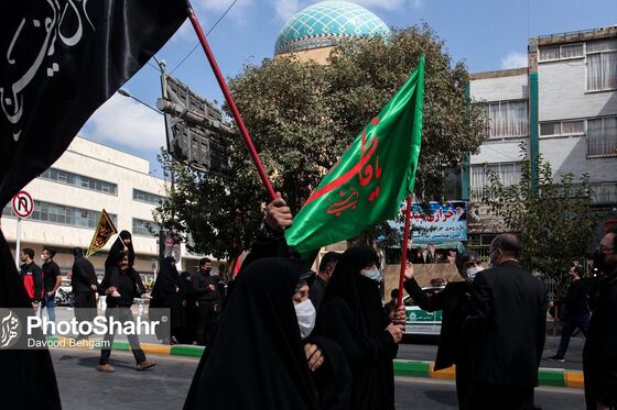 مراسم راهپیمایی جاماندگان اربعین حسینی - 1