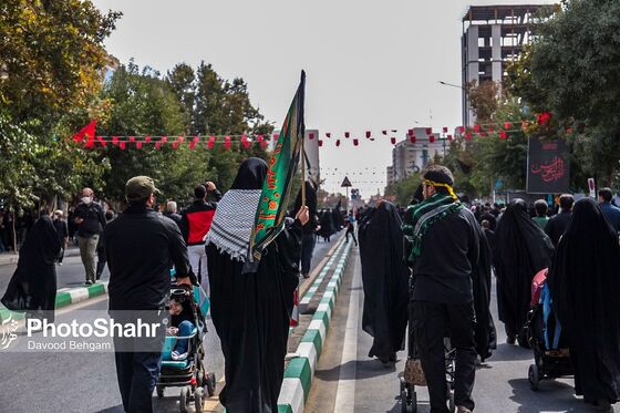 مراسم راهپیمایی جاماندگان اربعین حسینی - 1